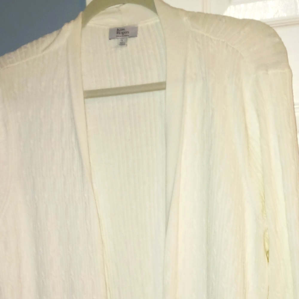 Kim Roger's Cardigan Size L